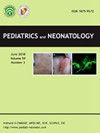 Pediatrics and Neonatology杂志封面